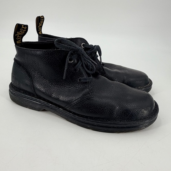 Dr. Martens Sussex Black Leather Chukka Boots Men’s 12 main image 5